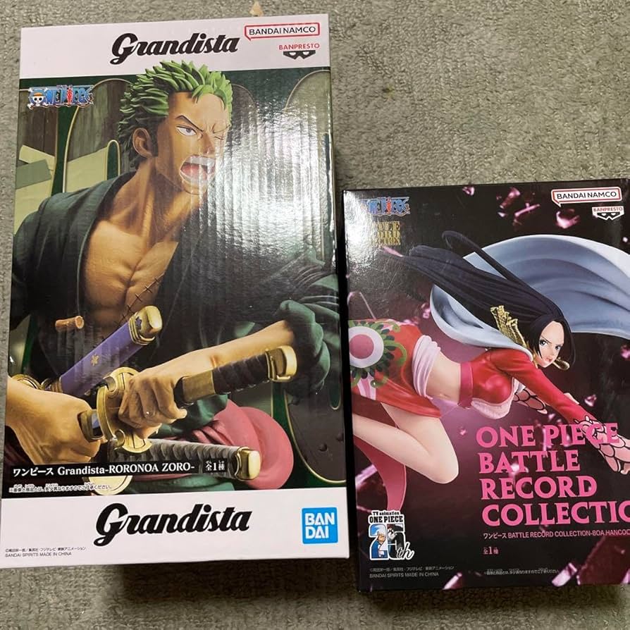 Amazon.co.jp: ゾロ グランディスタ ボアハンコック バトルレコード