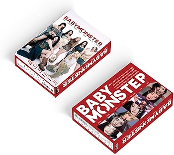 Amazon.co.jp: ベイビーモンスター BABYMONSTER トレカ フォトカード