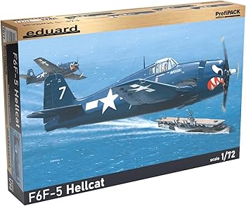 Amazon | エデュアルド 1/72 F6F-5 ヘルキャット プラモデル