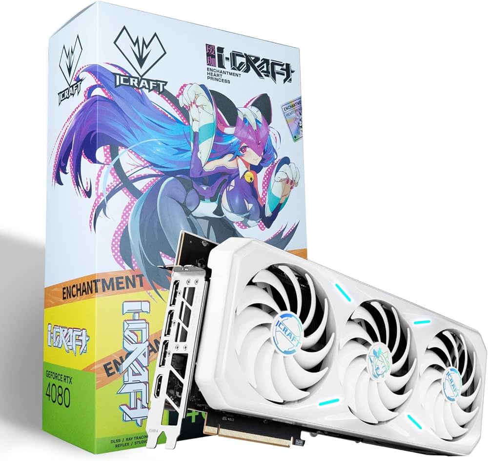 Amazon | maxsun GeForce RTX 4080 OC 16GB iCraft アニメ GPU