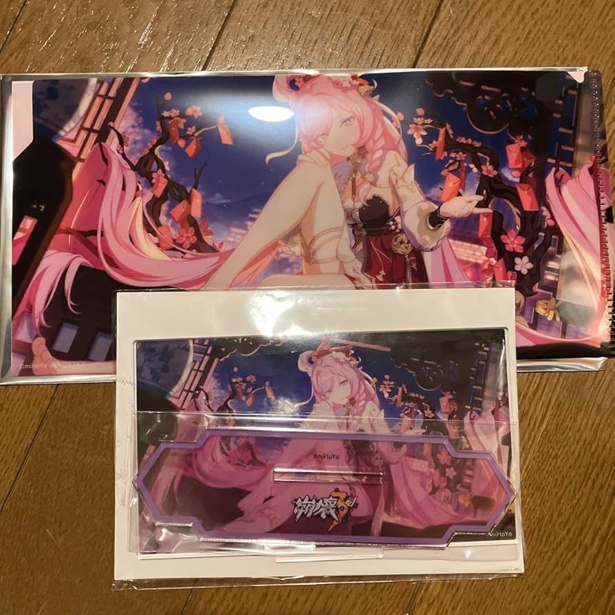 Amazon.co.jp: 崩壊3rd gigo アクリルプレート チケットファイル