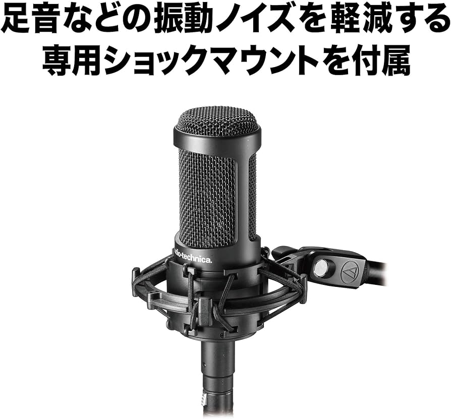 Amazon.com: Audio-Technica AT2035 Large Diaphragm Studio Condenser