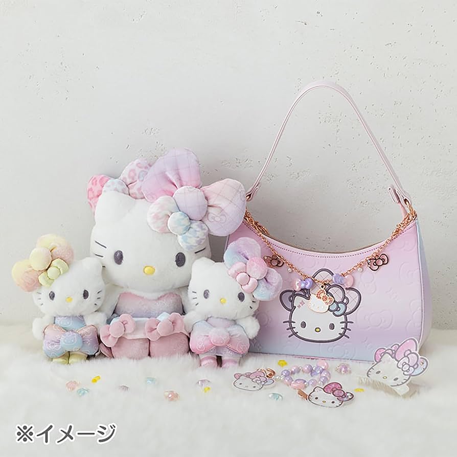 Amazon | サンリオ(SANRIO) 2WAYショルダーバッグ（ハローキティ50th