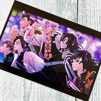 Amazon.co.jp: 鬼 滅 全集中展 OP ED 場面写 ポストカード 柱稽古編 柱