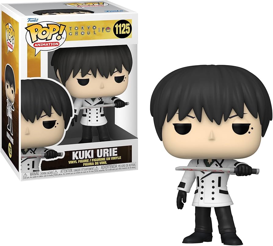 Amazon.com: Funko Pop! Animation: Tokyo Ghoul Collectors Set - 4