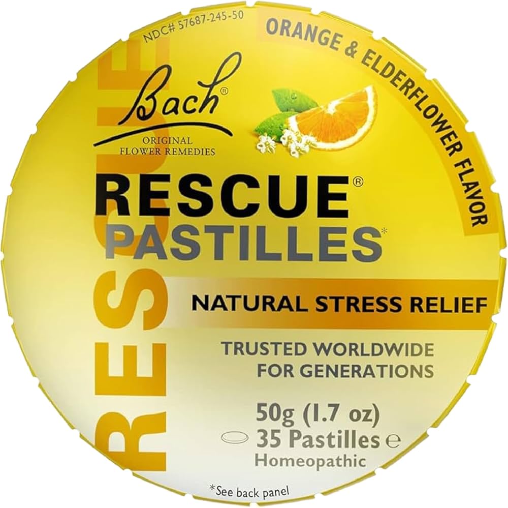 Amazon.co.jp: バッチフラワーレメディ レスキューパステル オレンジ