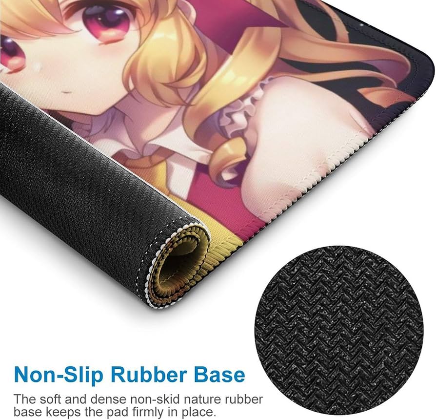 Amazon.co.jp: 東方 フランドール・スカーレット マウスパッド