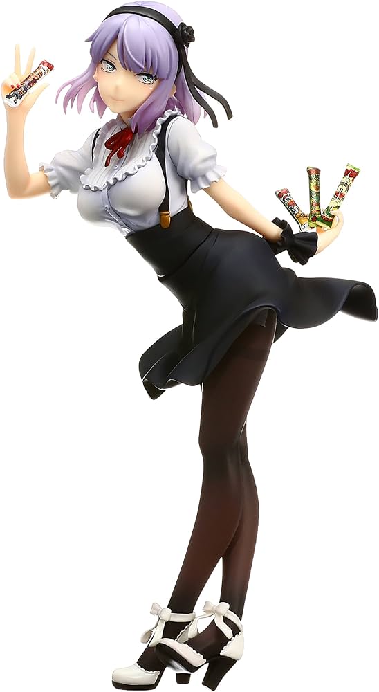 Amazon | だがしかし 枝垂ほたる 1/8スケール ABS&PVC製 塗装済み完成