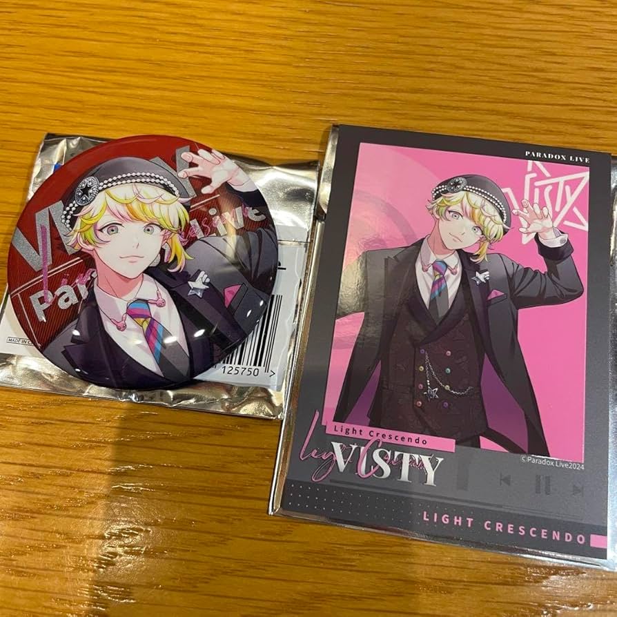 Amazon.co.jp: パラライ paradoxlive 4周年 三洲寺甘太郎 缶バッジ