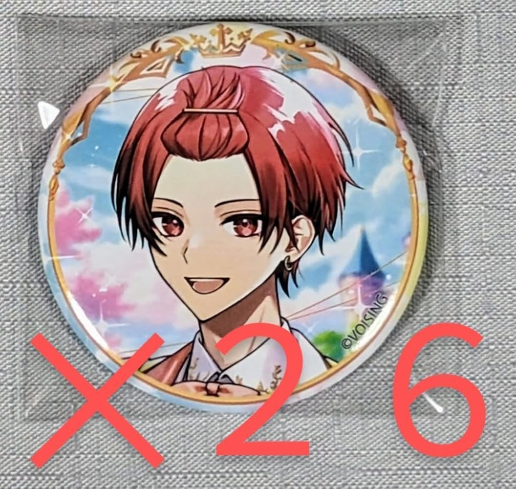 Amazon.co.jp: いれいす りうら 缶バッジ Promise プロミス リスタート