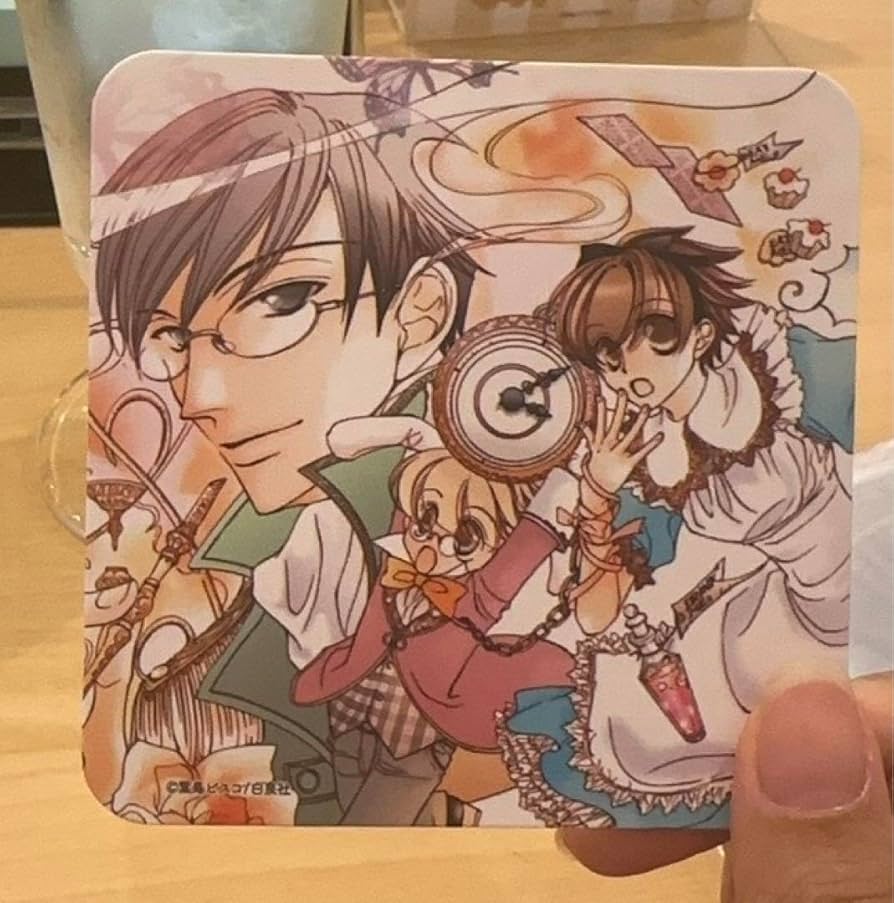 Amazon.co.jp: 桜蘭高校ホスト部 カフェ 特典コースター 前半