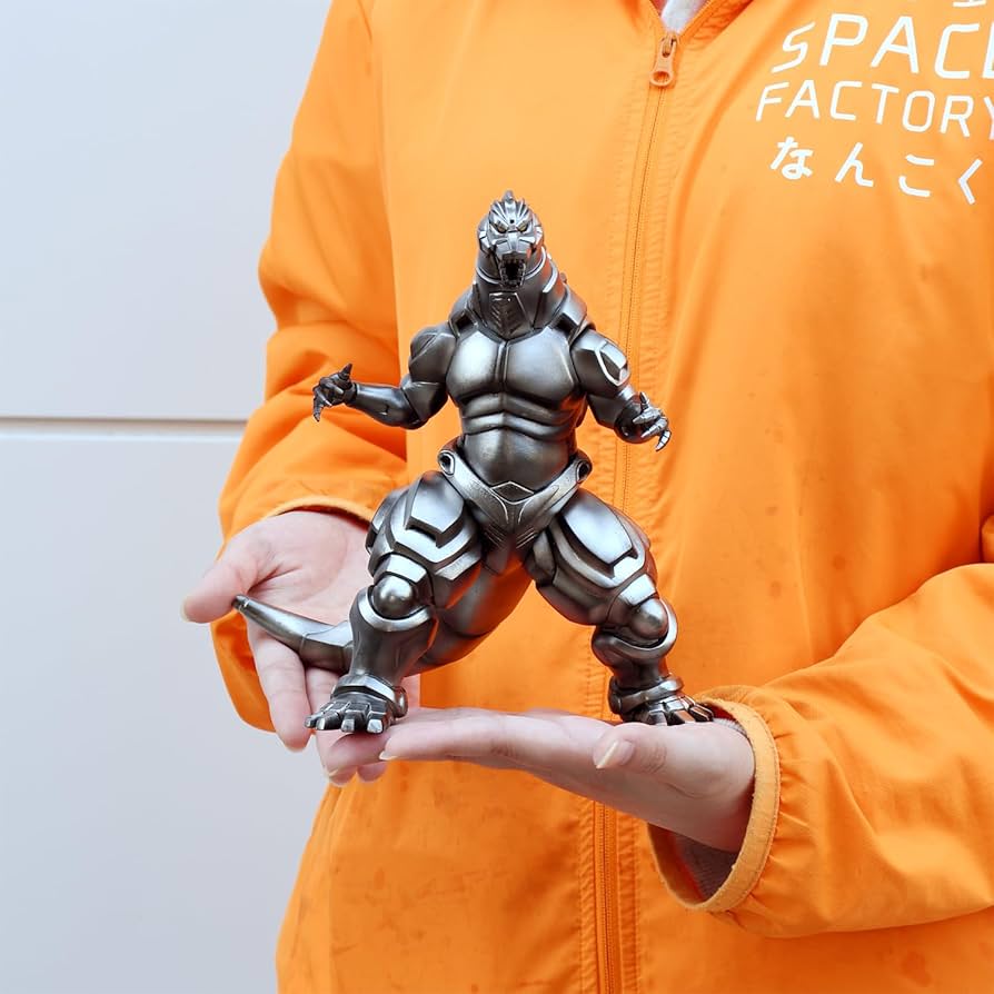 Amazon.co.jp: メカゴジラ1993 1/400 ソフビキット復刻版 1/400