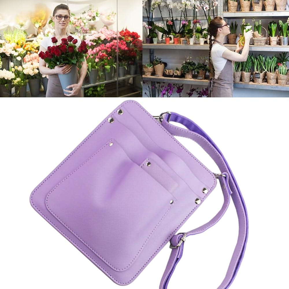 Amazon.co.jp: NOELAMOUR フローリストケース 花屋 シザーケース