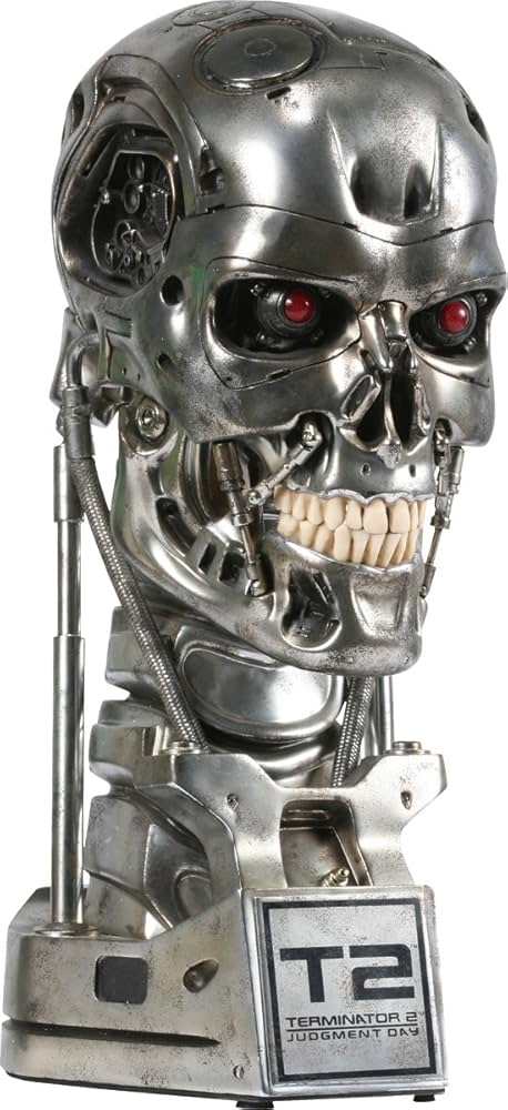 Amazon.co.jp: ターミネーター2 ライフサイズバスト:T-800 エンド