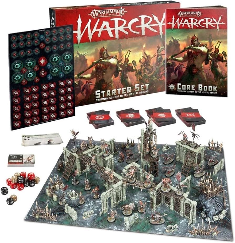 Amazon.co.jp: Games Workshop Age of Sigmar: Warcry スターター