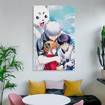 Amazon.co.jp: 銀魂 坂田銀時 志村新八 神楽 土方十四郎 沖田総悟 桂