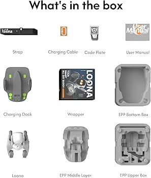 Amazon | Loona Robot Pet Dog ChatGPT-4o スマートAI搭載コンパニオン