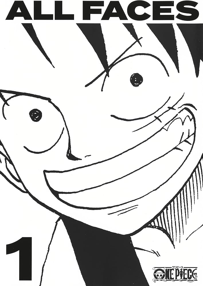 ONE PIECE ALL FACES 1 (ARTBOOK VO JAPONAIS): ODA EIICHIRÔ