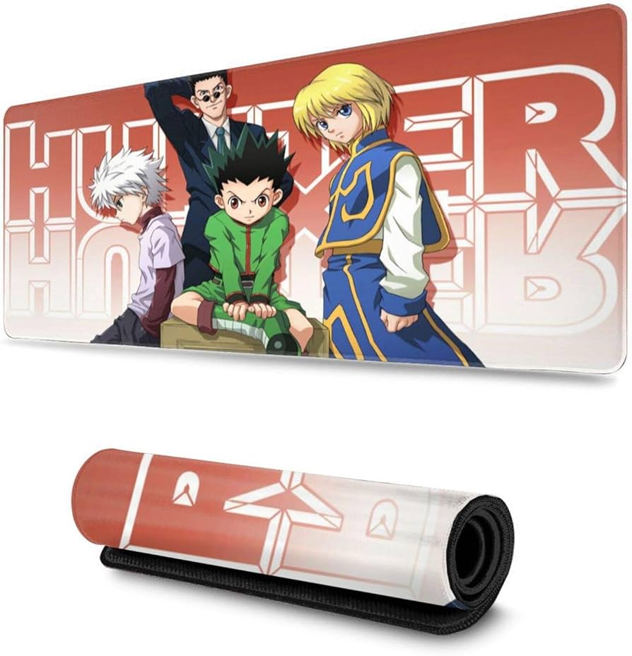 Amazon.com: vaweyaw Hunter X Hunter Office Desktop Or Gaming Mouse