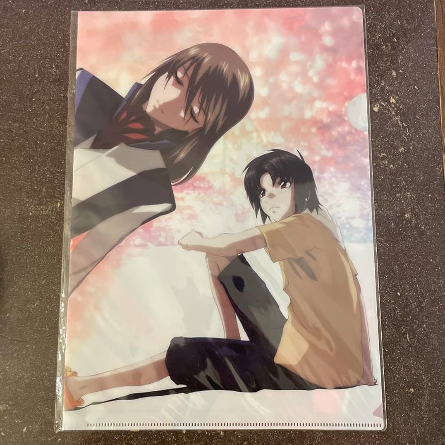 Amazon.co.jp: 蒼穹のファフナークリアファイル 皆城総士 真壁一騎 来