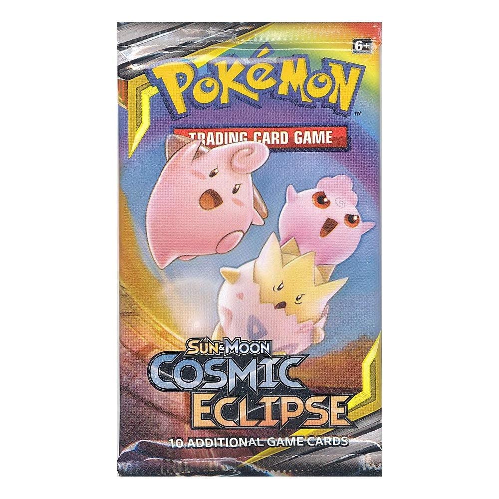 Amazon.com: Pokemon Sun & Moon - Cosmic Eclipse - Booster Pack