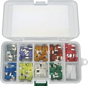 Amazon | ミニ平型ヒューズセット【日本製】 LL-076 | ヒューズ | 車