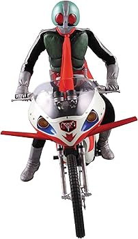 Amazon.co.jp: RAH リアルアクションヒーローズ DX 仮面ライダー新1号