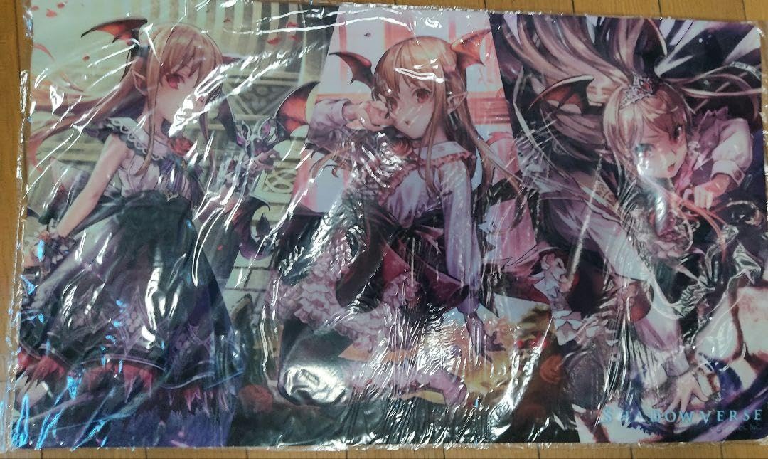 Amazon.co.jp: シャドウバース ラバーマット プレイマット 闇夜の姫