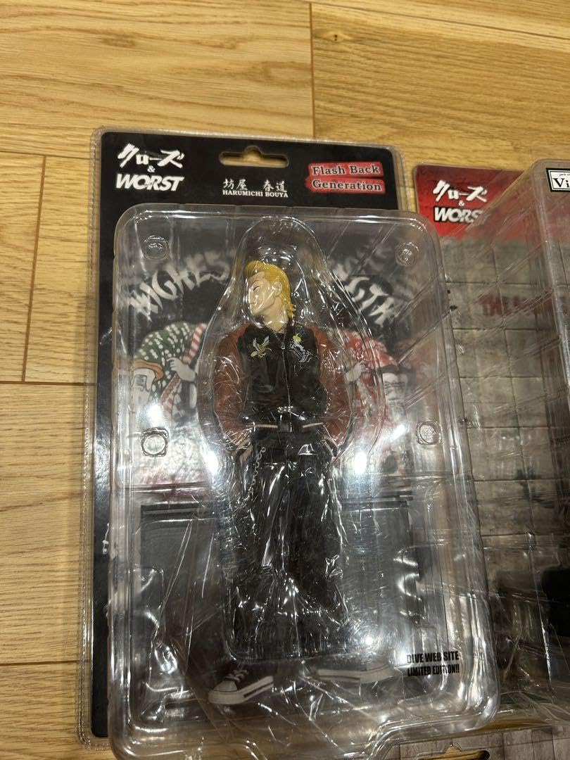 Amazon | クローズ & WORST FBG フィギュア 5体セット | フィギュア