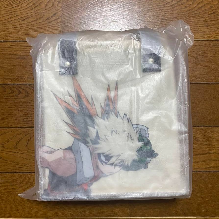 Amazon.co.jp: ヒロアカ ヒロアカ UA展爆豪勝己クリアバッグ : おもちゃ