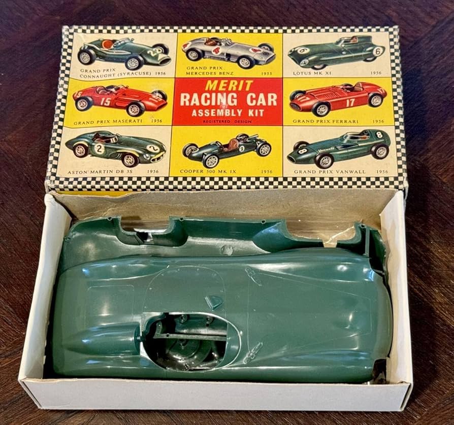 Amazon | 1/24 MERIT メリット 1956 Aston Martin DB3S プラモデル