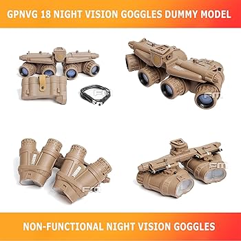 Amazon.co.jp: GPNVG 18 ナイトビジョンゴーグル ダミーモデル
