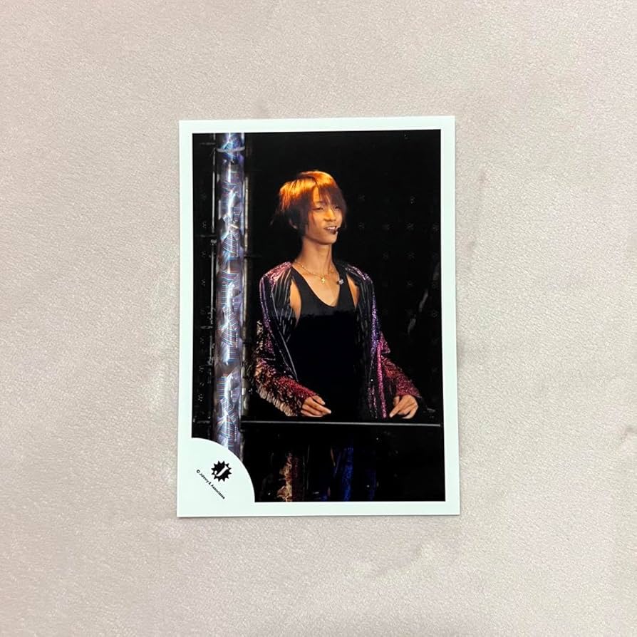 Amazon.co.jp: SixTONES 田中樹さん ジャニーズJr.時代 ジャニショ