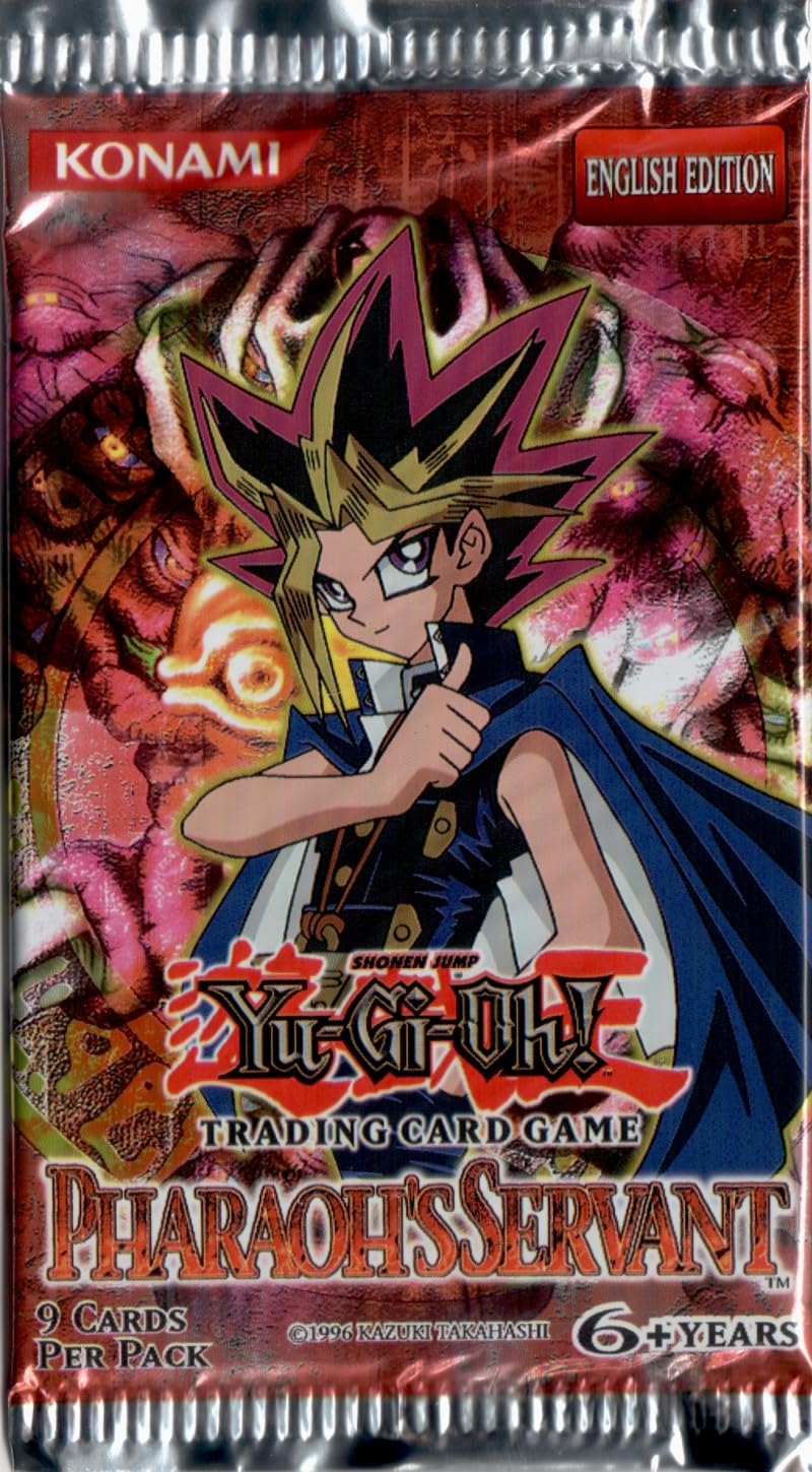 Amazon.com: Yu-Gi-Oh! TCG: 25th Anniversary Pharaoh's Servant