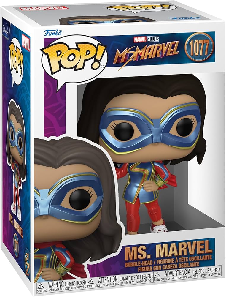 Amazon.co.jp: Funko Pop! Marvel マーベル Ms. Marvel ミズ マーベル