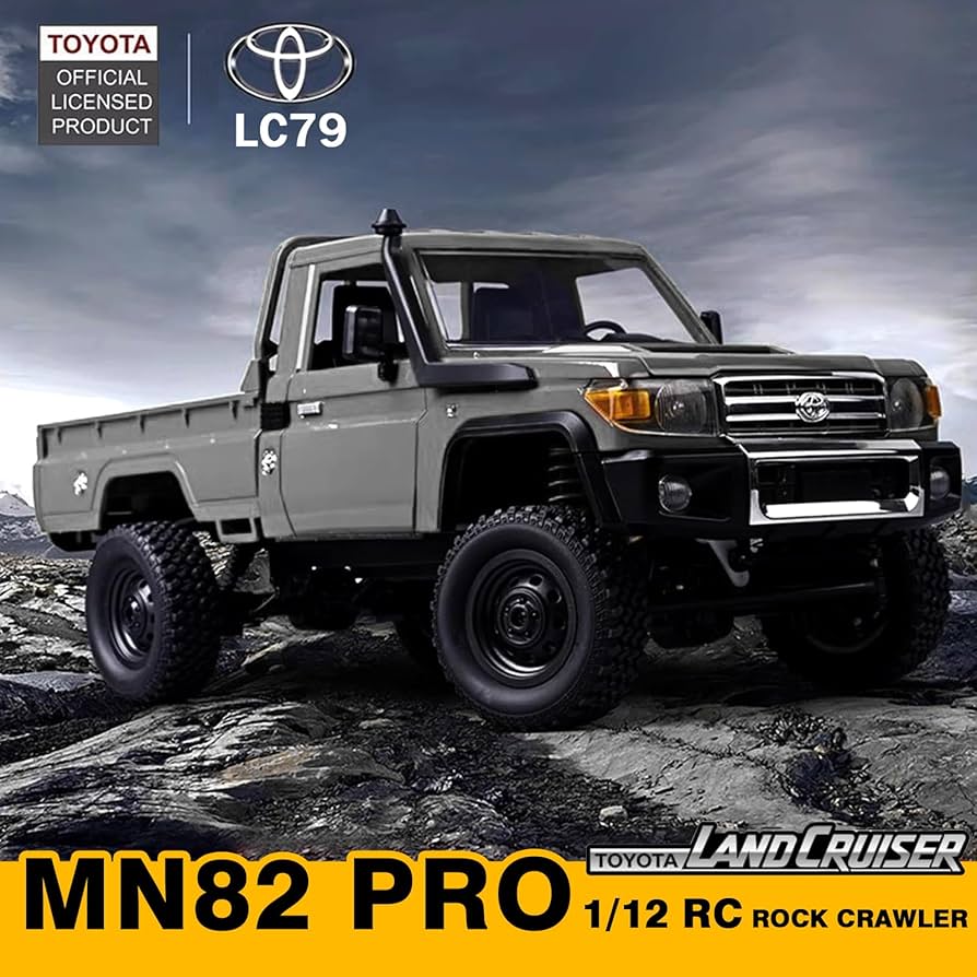 Amazon.com: Upgraded MN82 PRO LC79 RC Rock Crawler, 1/12 MNRC RC