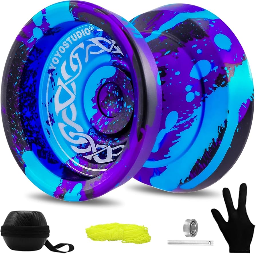 Amazon.com: YOYOSTUDIO F25 Finger Spin Yoyo Professional