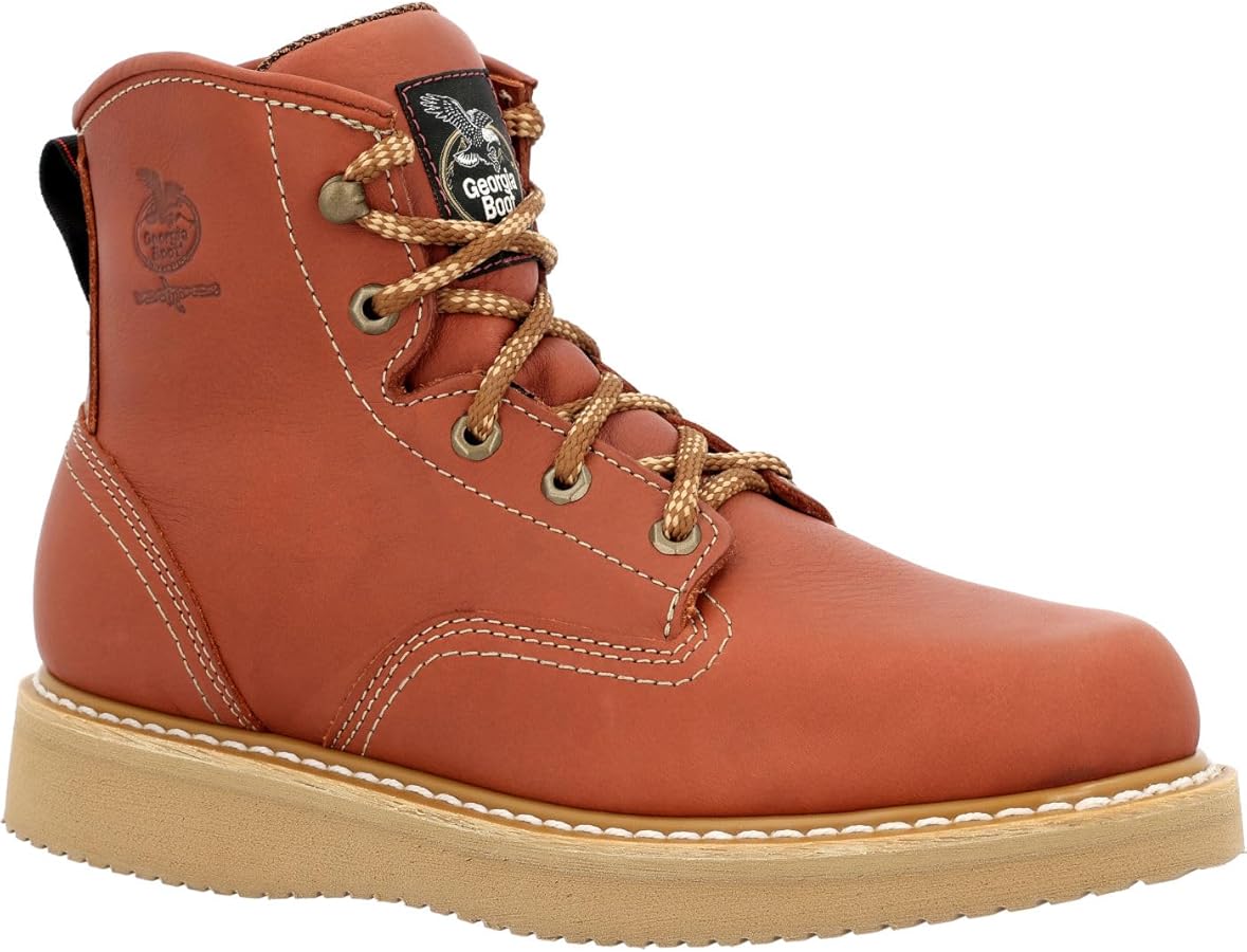 Amazon.com | Georgia Boot Men's 6