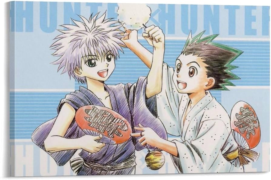 Amazon.co.jp: HUNTER×HUNTER ゴン キルア クラピカ レオリオ ヒソカ