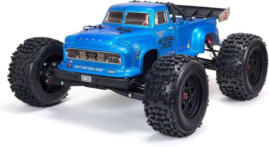Amazon.co.jp: ARRMA 1/8 Notorious 6S V5 4WD BLX スタント RC