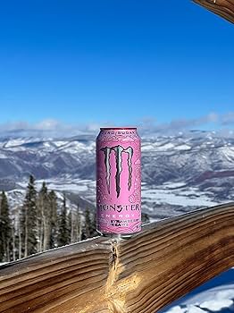 Amazon.com : Monster Energy Ultra Strawberry Dreams, Sugar Free