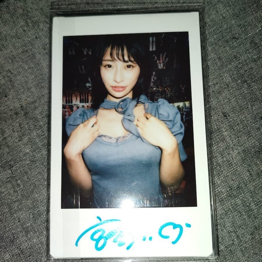 Amazon.co.jp: 宮島めい 直筆サイン入り チェキ : スポーツ＆アウトドア