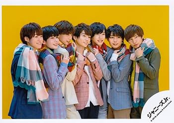 Amazon.co.jp: なにわ男子 公式 生 写真（集合）J00148 : おもちゃ