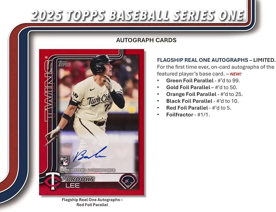 Amazon.co.jp: 2025 Topps Series 1 野球 トレーディングカード MLB