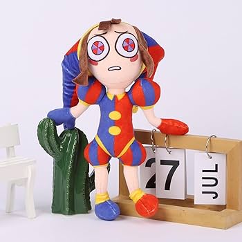Amazon.co.jp: Pomni ぬいぐるみ、ヒットアニメーション アメイジング