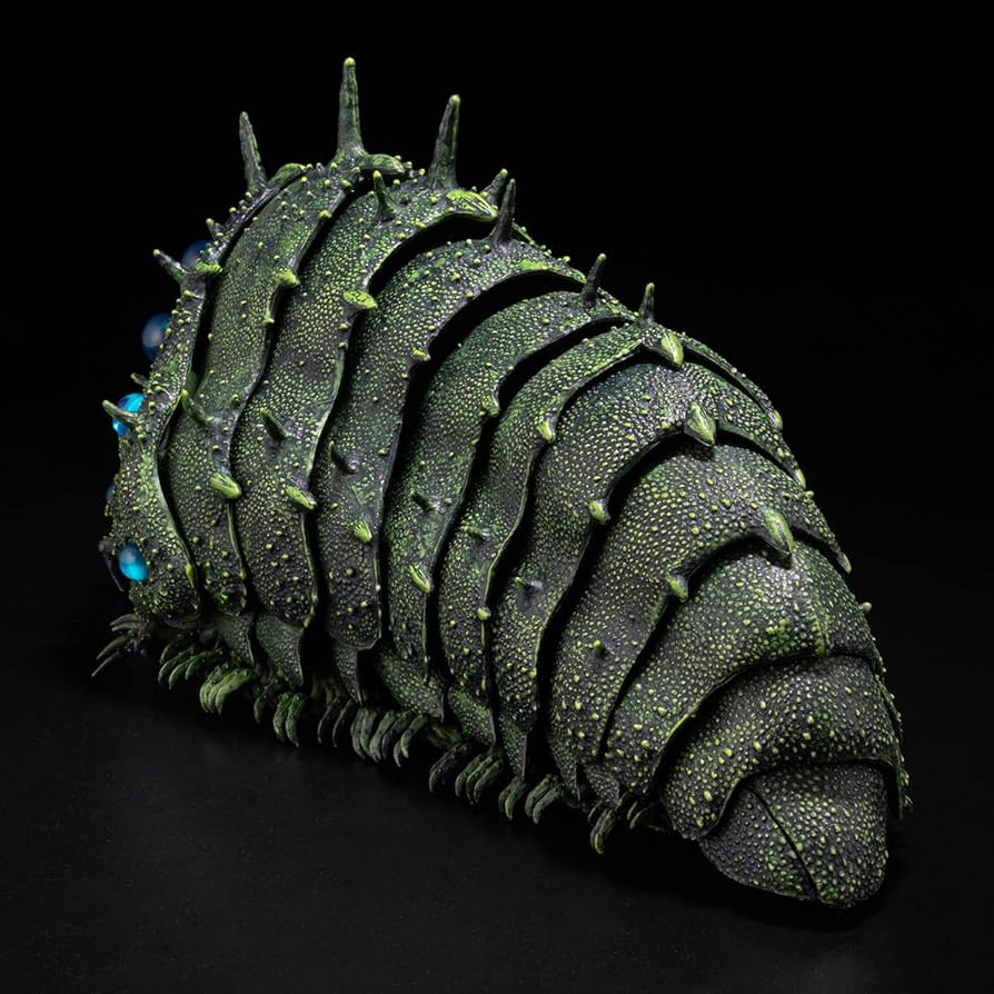 Amazon.co.jp: タケヤ式自在置物 風の谷のナウシカ 王蟲（再販） ノン