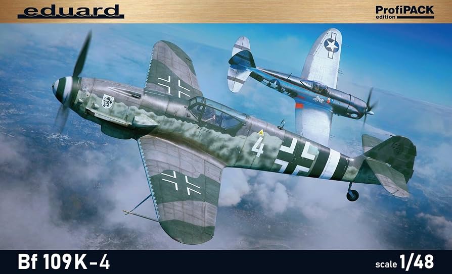 Amazon | エデュアルド 1/48 Bf109K-4 プロフィパック プラモデル