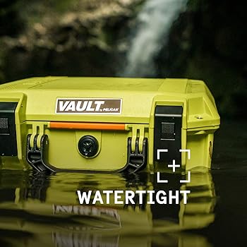 Amazon.com: Pelican Vault V200 Hard Case with Foam (Black