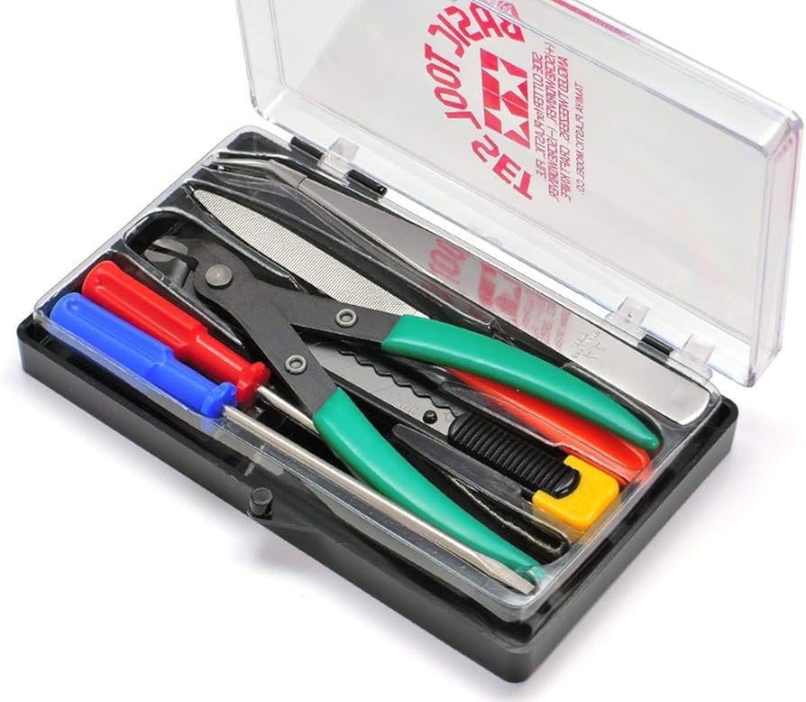 Amazon | タミヤ クラフトツールシリーズ No.16 ベーシックツール