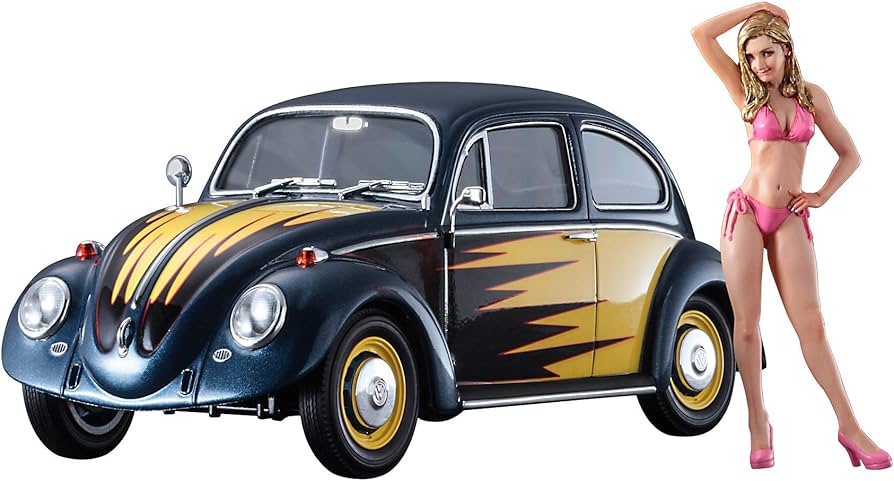 Amazon.co.jp: ハセガワ 1/24 フォルクスワーゲン ビートル (1966